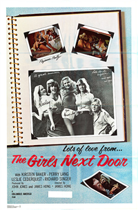 THE GIRLS NEXT DOOR   Original American One Sheet   (Columbus American, 1979)