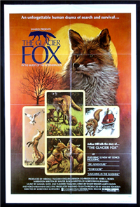 THE GLACIER FOX   Original American One Sheet   (Sanrio, 1979)
