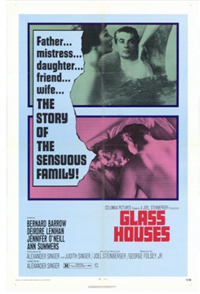 GLASS HOUSES   Original American One Sheet   (Columbia, 1971)