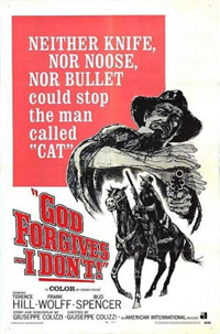 GOD FORGIVES, I DON'T!   Original American One Sheet   (AIP, 1969)
