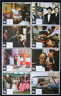 THE GODFATHER   Original American Lobby Card Set   (Paramount, 1972)