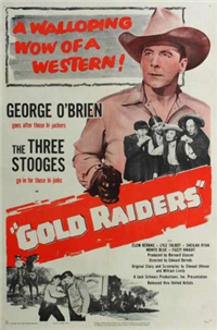 THE GOLD RAIDERS   Original American One Sheet   (United Artists, 1951)