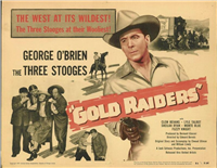 THE GOLD RAIDERS   Original American Lobby Card   (United Artists, 1951)