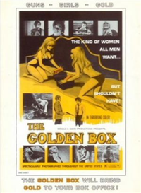 THE GOLDEN BOX   Original American One Sheet   (Hollywood Cinema, 1970)