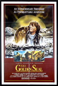 THE GOLDEN SEAL   Original American One Sheet   (Samuel Goldwyn Company, 1983)