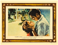 GONE WITH THE WIND   Original American Half Sheet   (MGM, )
