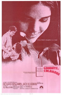 GOODBYE COLUMBUS   Original American One Sheet   (Paramount, 1969)