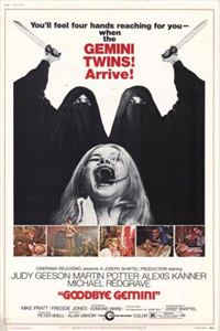 GOODBYE GEMINI   Original American One Sheet   (Cinerama, 1970)
