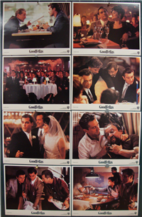 GOODFELLAS   Original American Lobby Card Set   (Warner Brothers, 1990)