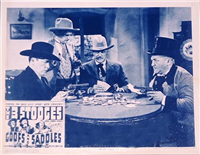 GOOFS AND SADDLES   Original American Lobby Card Set   (Columbia, 1937)