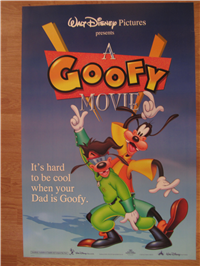 A GOOFY MOVIE   Original American One Sheet   (Buena Vista (Disney), 1995)