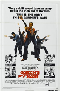 GORDON'S WAR   Original American One Sheet   (20th Century Fox, 1973)