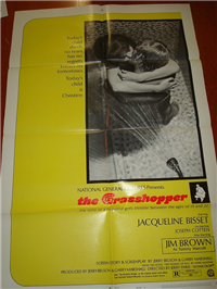 THE GRASSHOPPER   Original American One Sheet   (National General, 1970)
