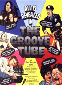 THE GROOVE TUBE   Original American One Sheet   (Levitt, 1974)