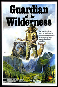 GUARDIAN OF THE WILDERNESS   Original American One Sheet   (Sunn Classic, 1977)