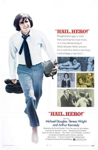 HAIL HERO!   Original American One Sheet   (National General, 1969)