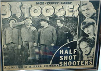 HALF-SHOT SHOOTERS   Original American Lobby Card Set   (Columbia, 1936)