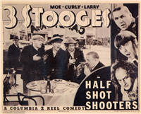 HALF-SHOT SHOOTERS   Original American Lobby Card Set   (Columbia, 1936)