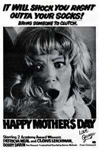 HAPPY MOTHER'S DAY...LOVE, GEORGE   Original American One Sheet   (Cinema 5, 1973)