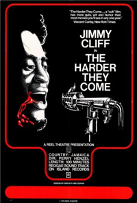 THE HARDER THEY COME   Original American One Sheet   (New World, 1973)