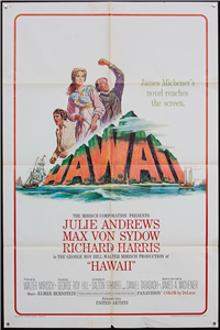 HAWAII   Original American One Sheet   (United Artists, 1966)