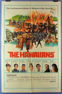THE HAWAIIANS   Original American One Sheet   (United Artists, 1970)