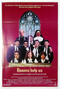 HEAVEN HELP US   Original American One Sheet   (TriStar, 1985)