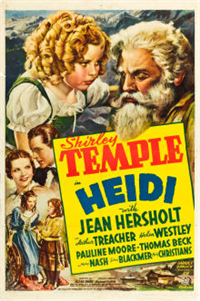 HEIDI   Original American One Sheet Style A   (20th Century Fox, 1937)
