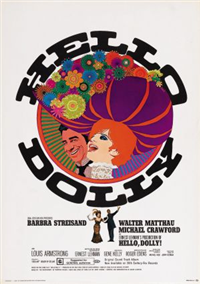 HELLO, DOLLY!   Re-Release American One Sheet   (20th Century Fox, 1970)