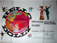 HELLO DOLLY!   Original British Quad   (20th Century Fox, 1969)