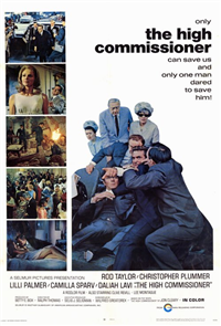 THE HIGH COMMISSIONER   Original American One Sheet   (Cinerama, 1968)