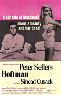 HOFFMAN   Original American One Sheet   (British films, 1970)