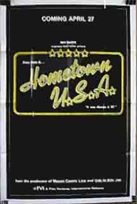 HOMETOWN U.S.A.   Original American One Sheet   (Film Ventures, 1979)