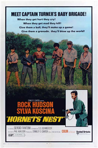 HORNETS' NEST   Original American One Sheet   (United Artists, 1970)