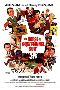 THE HORSE IN THE GRAY FLANNEL SUIT   Original American One Sheet   (Buena Vista (Disney), 1968)