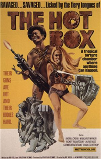 THE HOT BOX   Original American One Sheet   (New World, 1972)