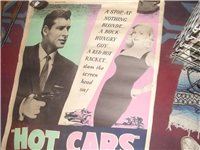 HOT CARS   Original American One Sheet   (United Artists, 1956)