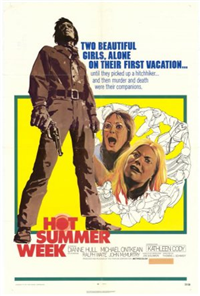 HOT SUMMER WEEK   Original American One Sheet   (Fanfare, 1973)