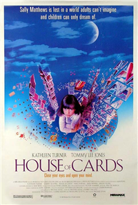 HOUSE OF CARDS   Original American One Sheet   (Miramax, 1993)