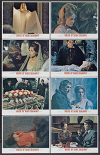 HOUSE OF DARK SHADOWS   Original American Lobby Card Set   (MGM, 1970)