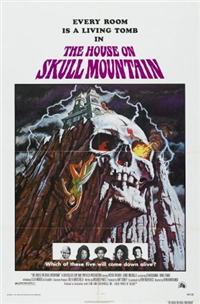 THE HOUSE ON SKULL MOUNTAIN   Original American One Sheet   (20th Century Fox, 1974)
