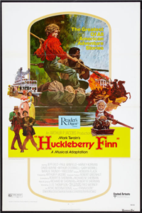 HUCKLEBERRY FINN   Original American One Sheet   (United Artists, 1974)