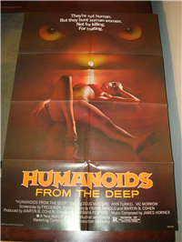 HUMANOIDS FROM THE DEEP   Original American One Sheet   (New World, 1980)