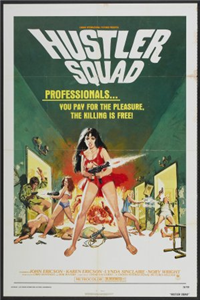 HUSTLER SQUAD   Re-Release American One Sheet   (Feature Fare, 1976)