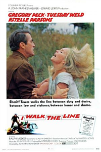 I WALK THE LINE   Original American One Sheet   (Columbia, 1970)