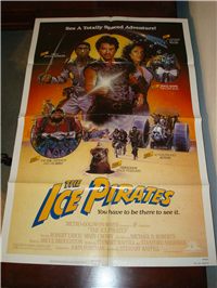 THE ICE PIRATES   Original American One Sheet   (MGM/United Artists, 1984)