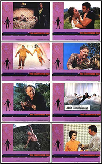 THE ILLUSTRATED MAN   Original American Lobby Card Set   (Warner Brothers, 1969)