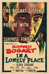 IN A LONELY PLACE   Original American One Sheet   (Santana, 1950)