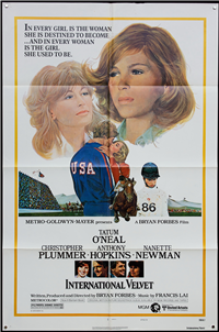 INTERNATIONAL VELVET   Original American One Sheet   (MGM, 1978)