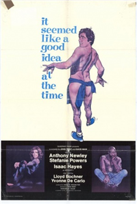 IT SEEMED LIKE A GOOD IDEA AT THE TIME   Original American One Sheet   (Ambassador, 1975)